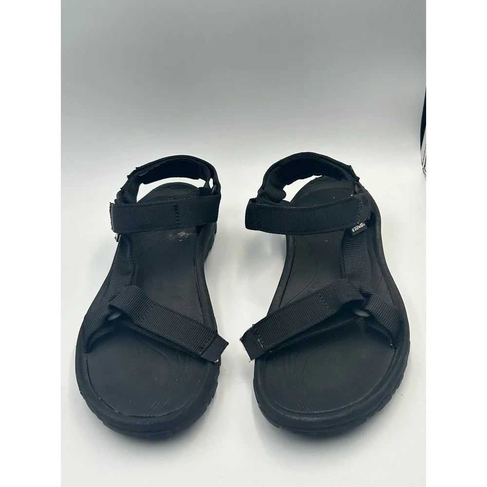 Teva Hurricane XLT2 Mens Sandals Black Sport Hiking Strappy 4156 Size 11